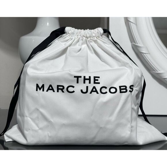 MARC JACOBS The Soft Box 23 Colorblock Leather Crossbody Bag, Cotton Multi - Picture 15 of 16